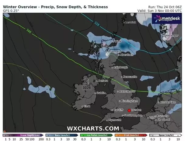 英国气象局发布降雪预报，英国人准备迎接大冰冻