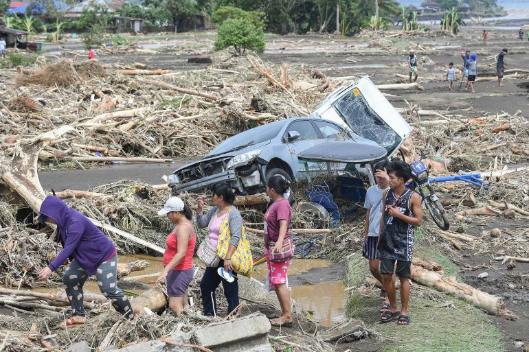 热带风暴“特拉米”袭击菲律宾，造成至少76人死亡